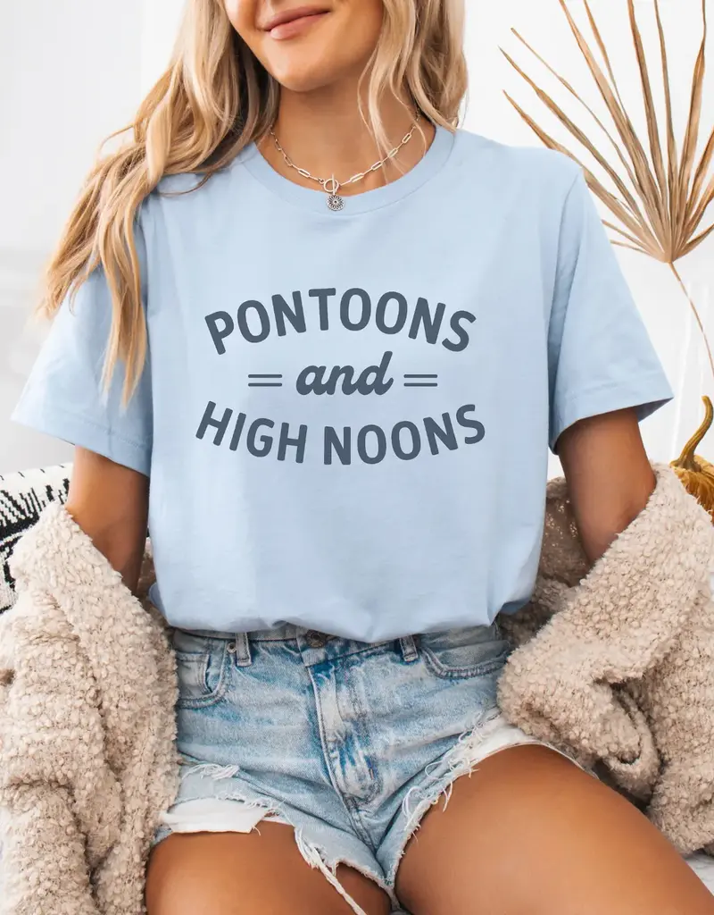 509 Broadway Pontoons and High Noons Tee