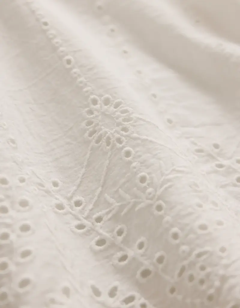 Z Supply Oceanside Embroidered Top