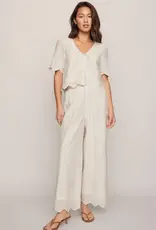 Z Supply Oceanside Embroidered Top