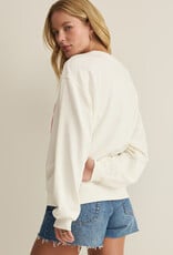 Z Supply USA Boyfriend Sweatshirt