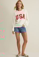 Z Supply USA Boyfriend Sweatshirt