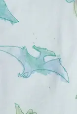 509 Broadway Watercolor Dino Baby Romper