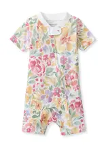 509 Broadway Bloom and Blossom Baby Romper