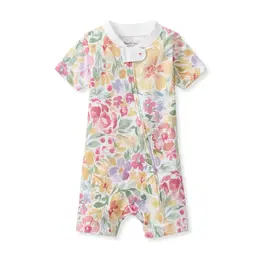 509 Broadway Bloom and Blossom Baby Romper