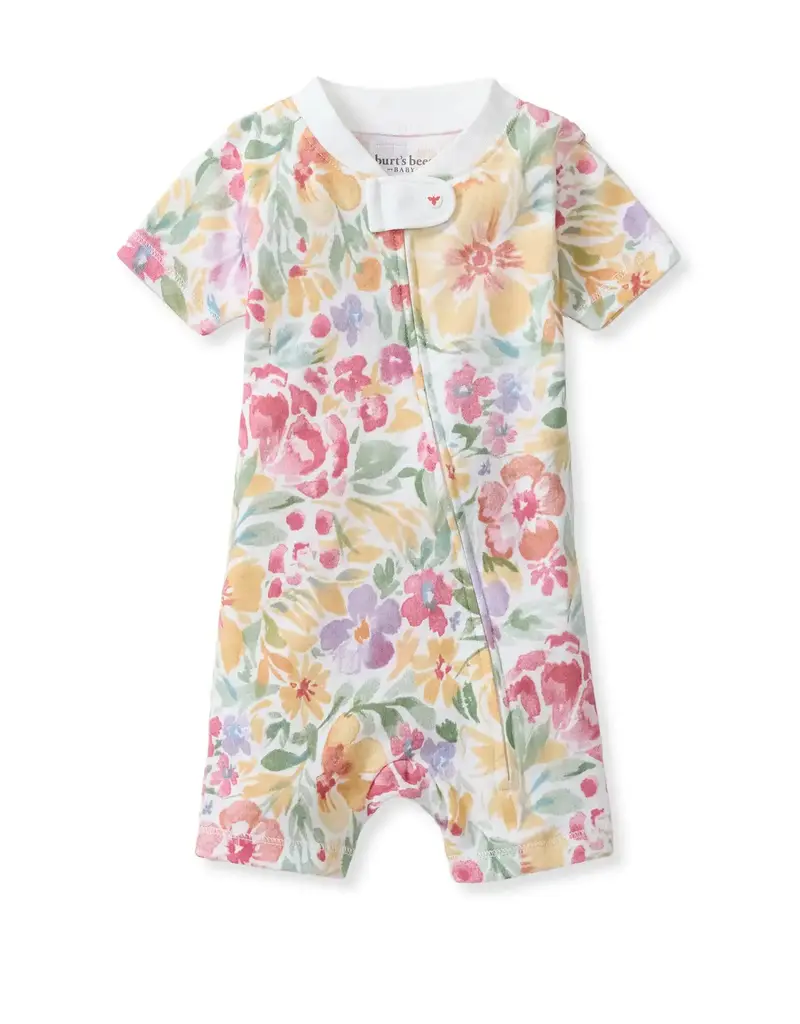 509 Broadway Bloom and Blossom Baby Romper