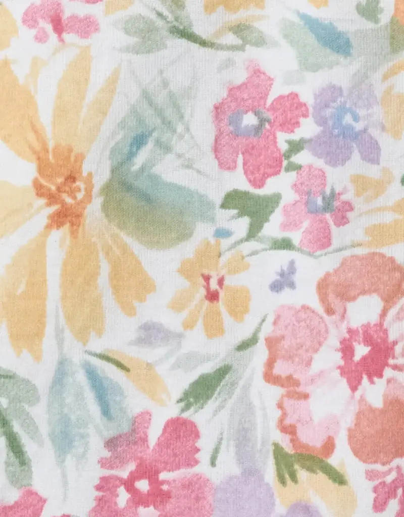 509 Broadway Bloom and Blossom Baby Romper
