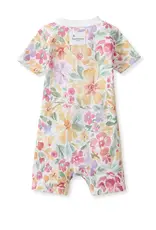 509 Broadway Bloom and Blossom Baby Romper