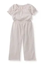 509 Broadway Pointelle Little Girl Jumpsuit