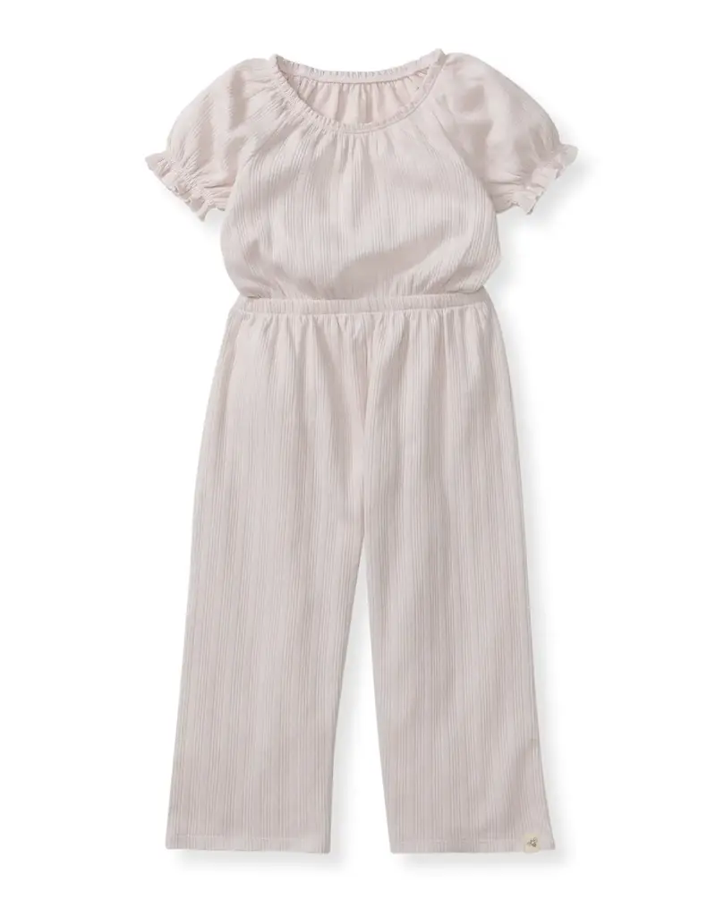 509 Broadway Pointelle Little Girl Jumpsuit