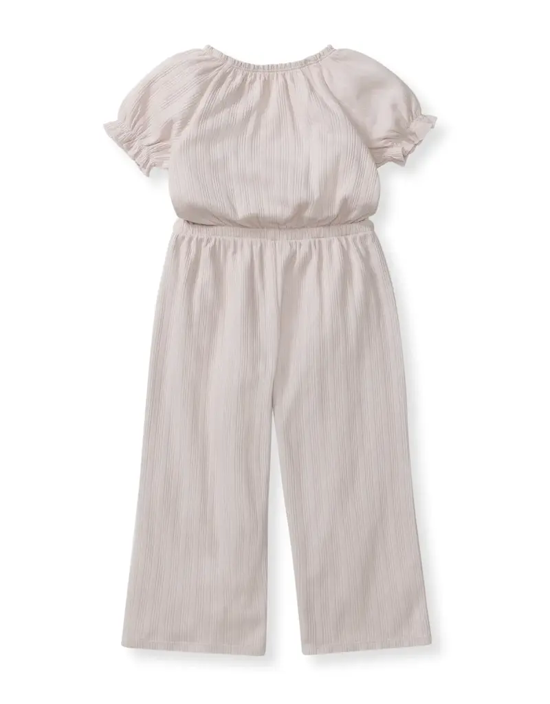 509 Broadway Pointelle Little Girl Jumpsuit