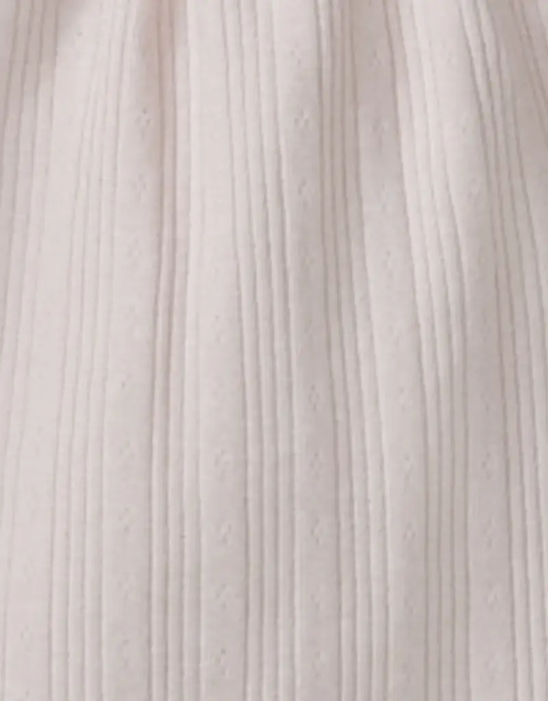 509 Broadway Pointelle Little Girl Jumpsuit