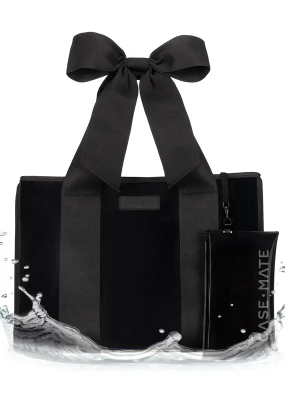 Case Mate Case Mate Jelly Tote Midnight Black Bow