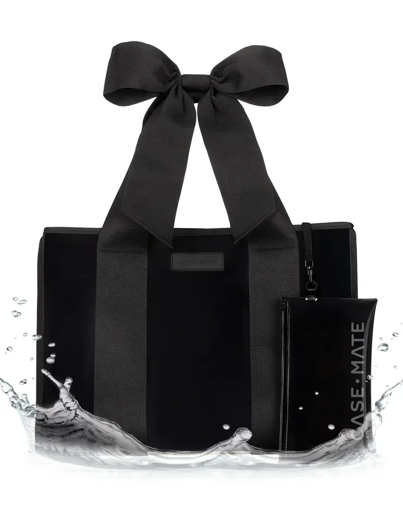 Case Mate Case Mate Jelly Tote Midnight Black Bow