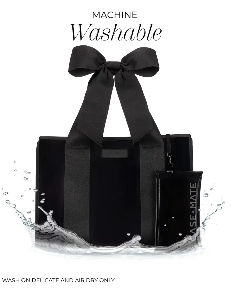 Case Mate Case Mate Jelly Tote Midnight Black Bow