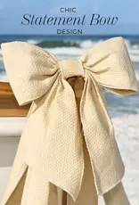 Case Mate Case Mate Raffia Bow Jelly Tote|ECRU|
