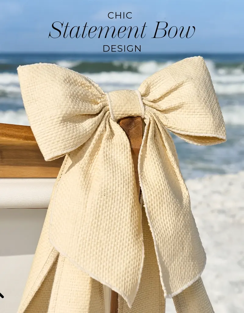 Case Mate Case Mate Raffia Bow Jelly Tote|ECRU|