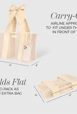 Case Mate Case Mate Raffia Bow Jelly Tote|ECRU|