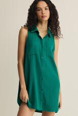 Z Supply Light Crinkle Mini Dress