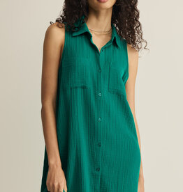 Z Supply Light Crinkle Mini Dress