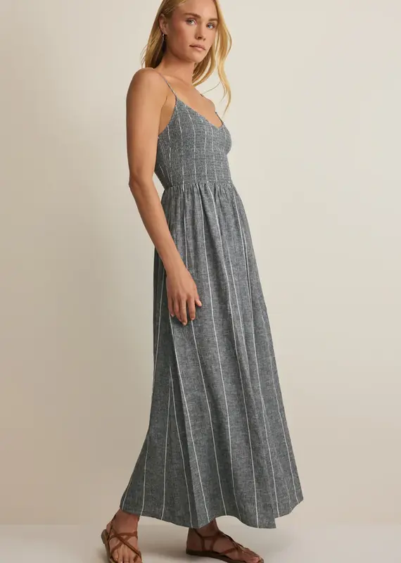 Z Supply Romy Striped Maxi Dress