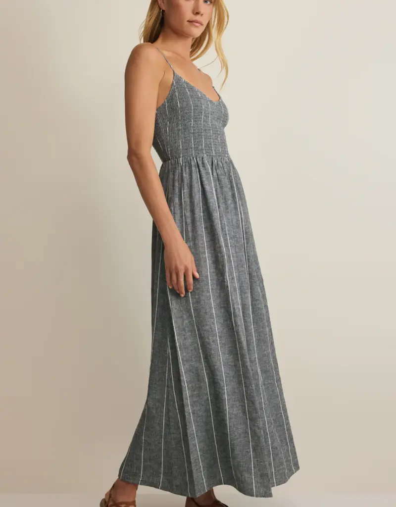Z Supply Romy Striped Maxi Dress