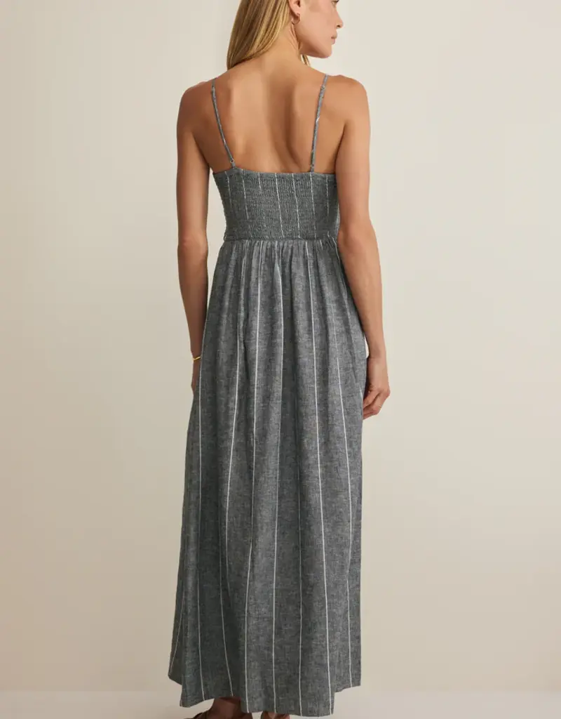Z Supply Romy Striped Maxi Dress