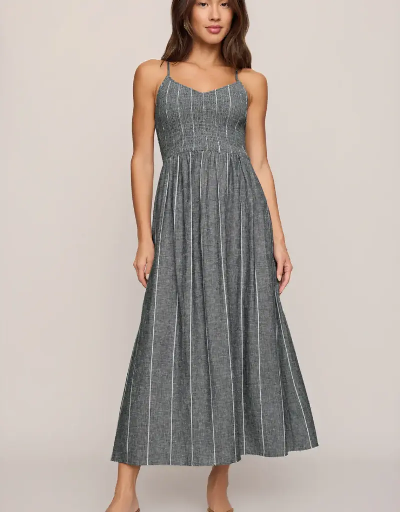 Z Supply Romy Striped Maxi Dress