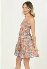 509 Broadway V-Neck Smocked Bust Sundress
