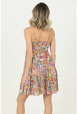509 Broadway V-Neck Smocked Bust Sundress