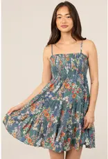 509 Broadway Smocked Tiered Sundress