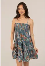 509 Broadway Smocked Tiered Sundress