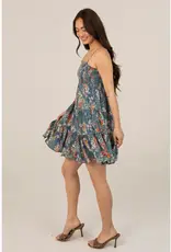 509 Broadway Smocked Tiered Sundress