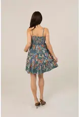 509 Broadway Smocked Tiered Sundress