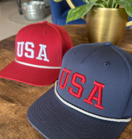 509 Broadway USA Rope Hat