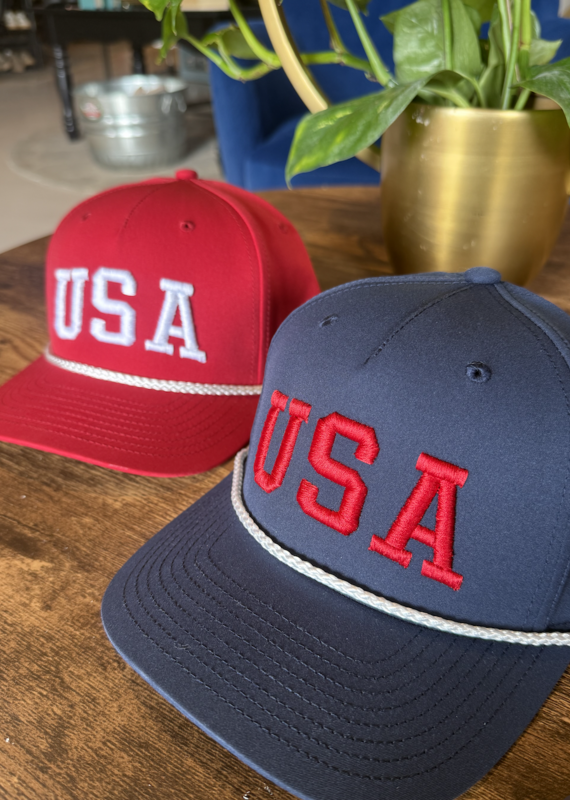 509 Broadway USA Rope Hat
