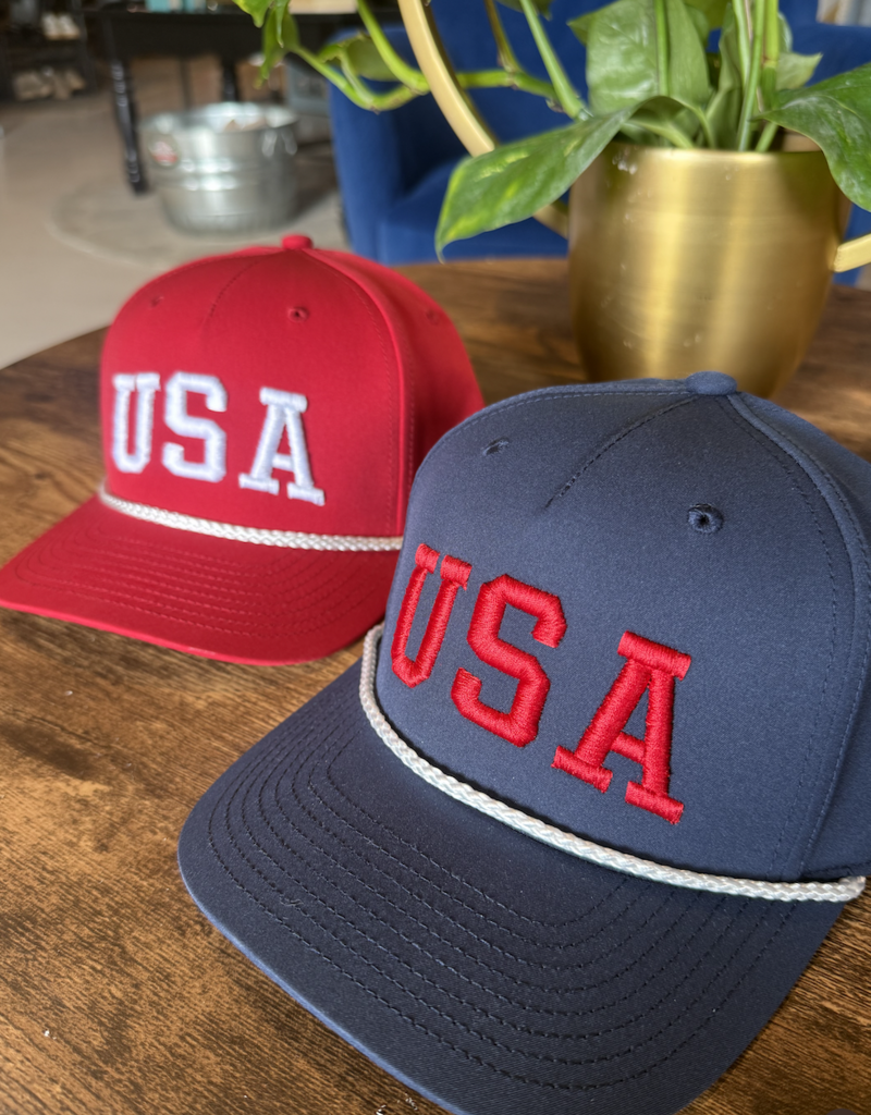 509 Broadway USA Rope Hat