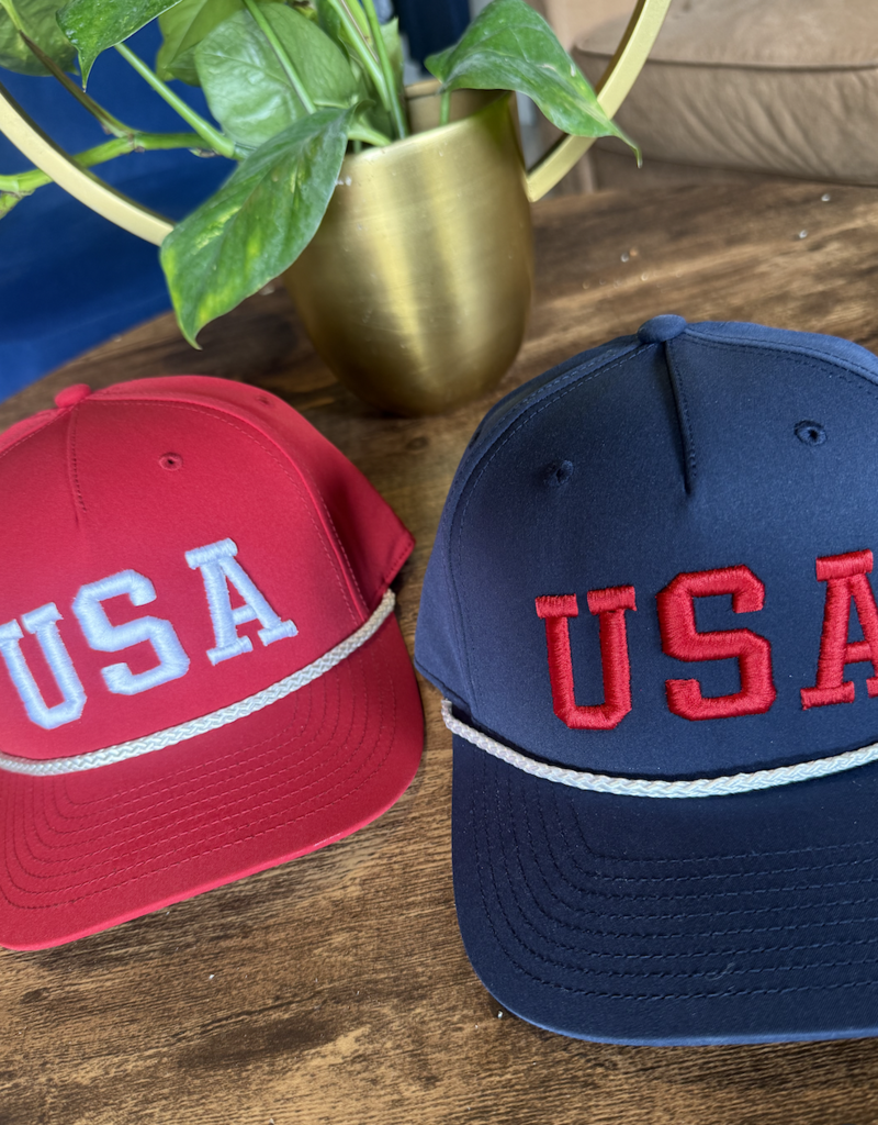 509 Broadway USA Rope Hat