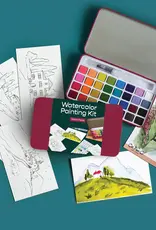 509 Broadway Watercolor Painting Kit