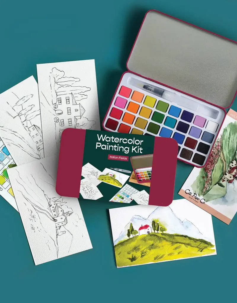 509 Broadway Watercolor Painting Kit
