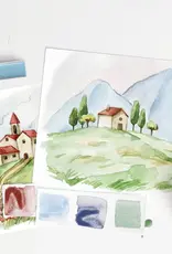 509 Broadway Watercolor Painting Kit