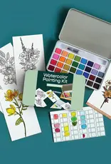 509 Broadway Watercolor Painting Kit