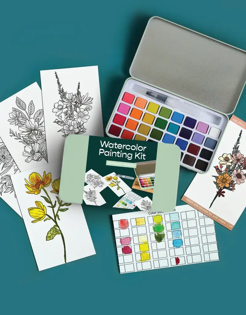 509 Broadway Watercolor Painting Kit