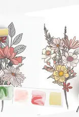 509 Broadway Watercolor Painting Kit