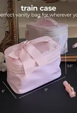 Case Mate Ballet Pink Makeup Train Case