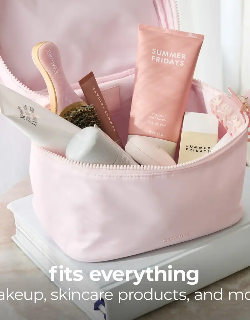 Case Mate Ballet Pink Makeup Train Case