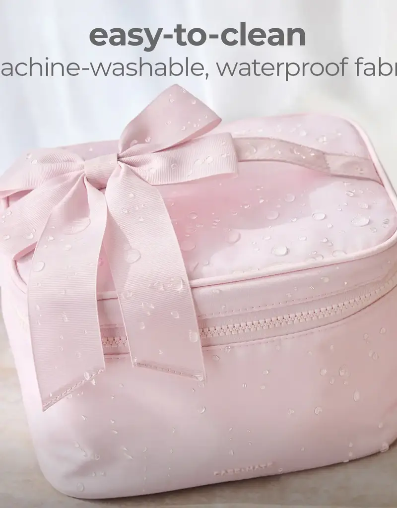 Case Mate Ballet Pink Makeup Train Case