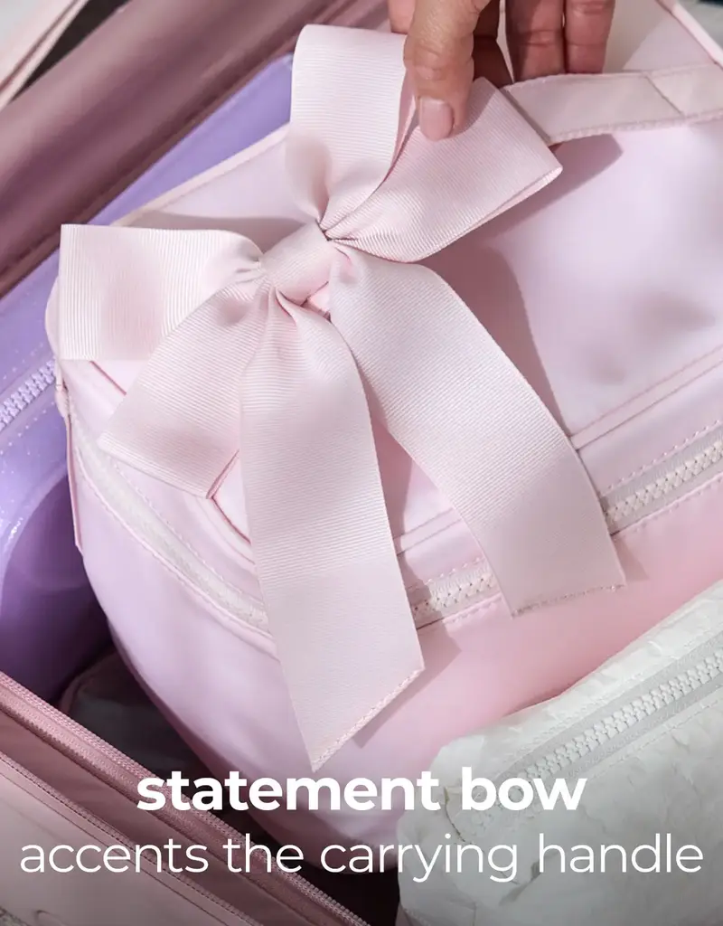 Case Mate Ballet Pink Makeup Train Case