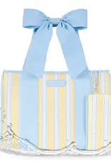 Case Mate Case-Mate Cabana Stripe Bow Jelly Tote