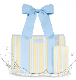 Case Mate Case-Mate Cabana Stripe Bow Jelly Tote
