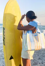 Case Mate Case-Mate Cabana Stripe Bow Jelly Tote